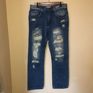 Tuf jeans by Premium Quality Denim Company.